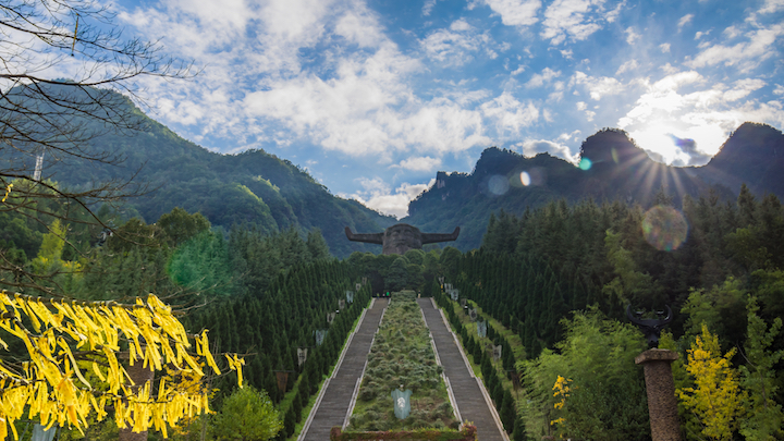 ▲景區內風景原始天然，是湖北的避暑勝地。　圖：海旅會／來源