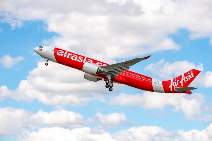 AirAsia宣佈11/12起復飛高雄-吉隆坡、12/1起復飛台北-吉隆坡。　圖：AirAsia／提供
