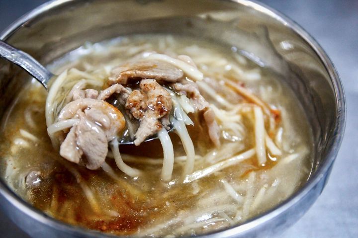 ▲新港生炒鴨肉羹。　圖：嘉義縣文化觀光局／提供