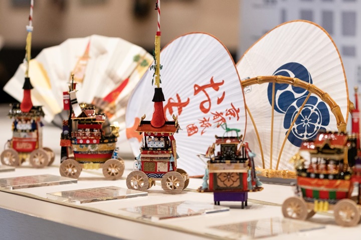 星野集團位於京都市的2間 OMO5 飯店將於 6/14~7/31推出讓旅客深入體驗祗園祭的活動。　圖：星野集團／提供