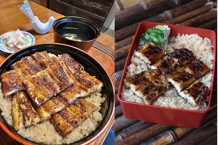 佐賀唐津的百年老店竹屋的鰻魚飯，無論內用外帶都美味！　記者-蔡雅雯/攝