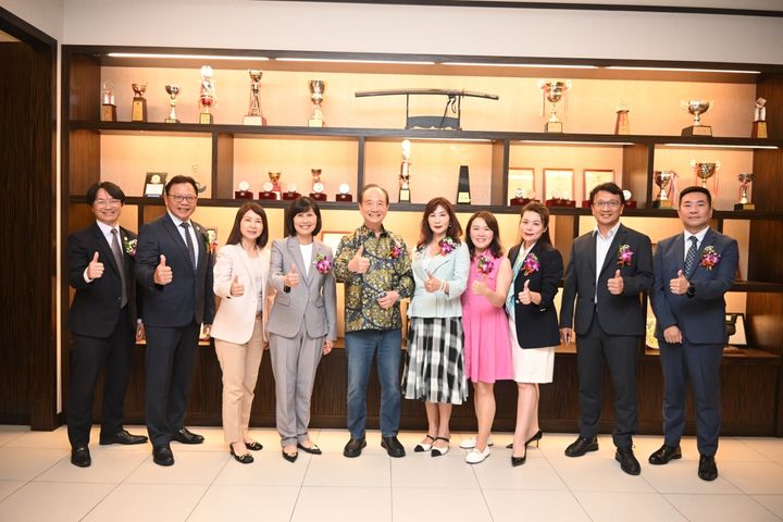 ▲邀請優秀旅業夥伴，結合產官學進入校園，落實訓練、上線及傳承育成。　記者-張偉浩／攝