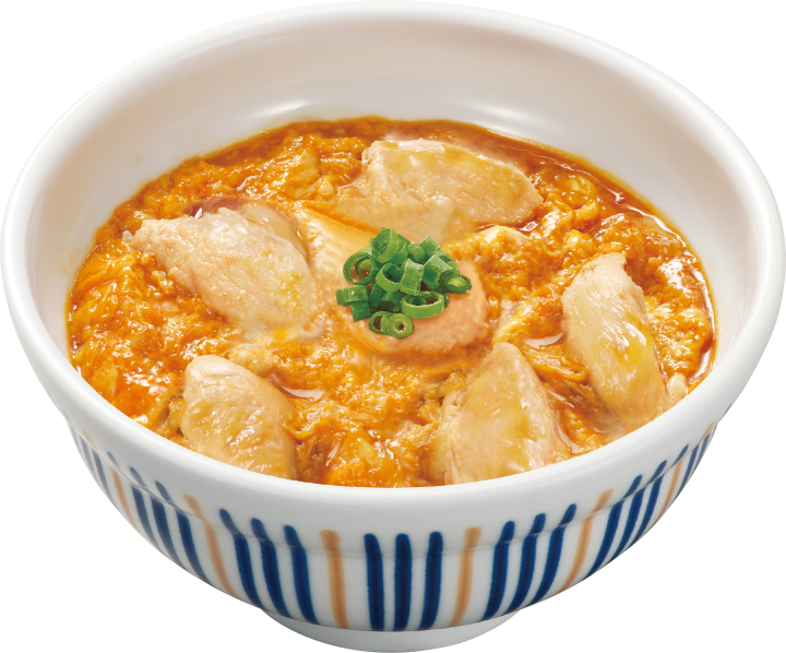 ▲雞胸肉親子丼。　圖：株式会社ゼンショーホールディングス／提供