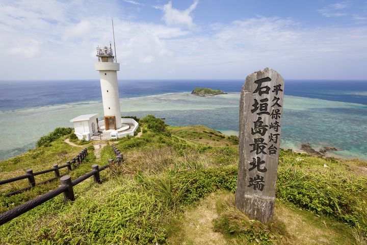 ▲石垣島最北端「平久保崎燈塔」可飽覽美景。　圖：shutterstock／來源