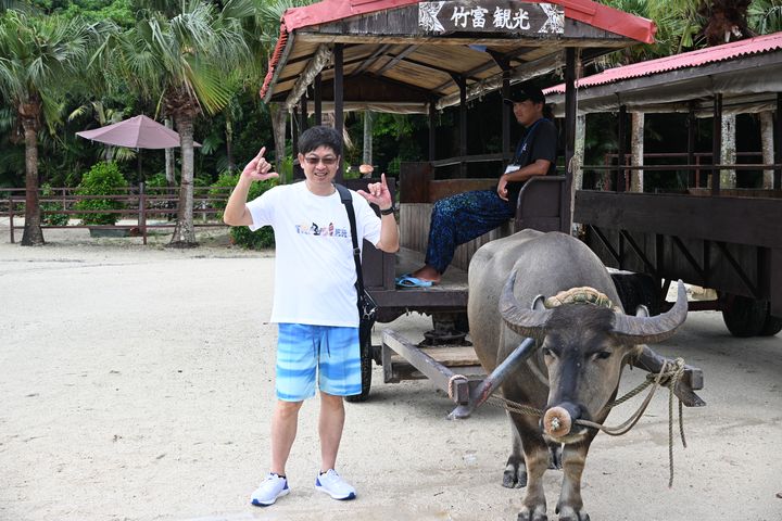 ▲駿樺旅行社總經理黃啟明。　記者-王政／攝