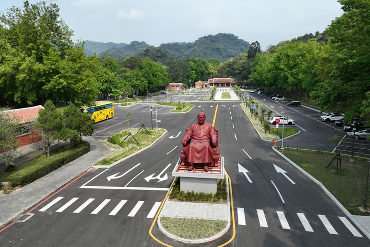 桃園市政府風景區管理處鄭重澄清，慈湖園區不僅無拆除，反而持續進行設施優化與升級。　圖：桃園市政府風景區管理處／提供