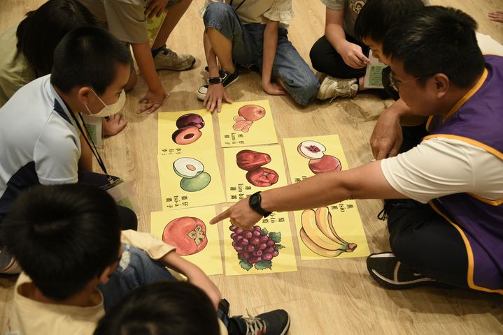 ▲2024年活動回顧「你敢知影tsia-ê水果的台語名？」。　圖：國立臺灣美術館／提供