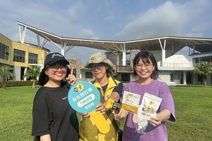 ▲西拉雅管理處推出「西拉雅行動旅服 主動服務超貼心！」現有2條行動旅服路線，包含「官田遊客中心」及「八田與一紀念園區」周邊。　圖：西拉雅國家風景區管理處／提供