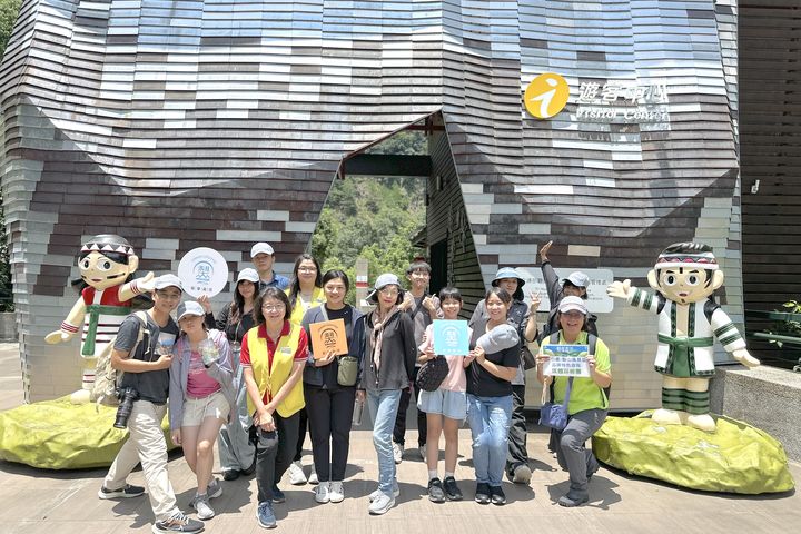 ▲「谷中作樂」遊程－參觀谷關遊客中心暨入關博物館。　圖：參山國家風景區管理處／提供▲谷中作樂遊程-參觀谷關遊客中心暨入關博物館。　圖：參山國家風景區管理處／提供