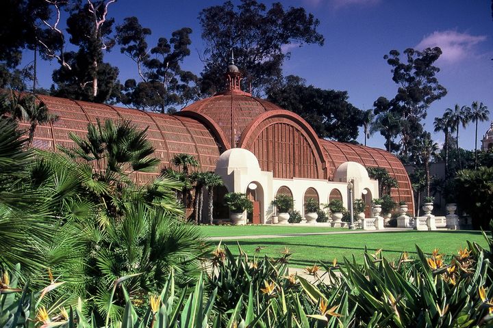 ▲加州聖地亞哥巴博亞公園。　圖：美國國家旅遊局／提供