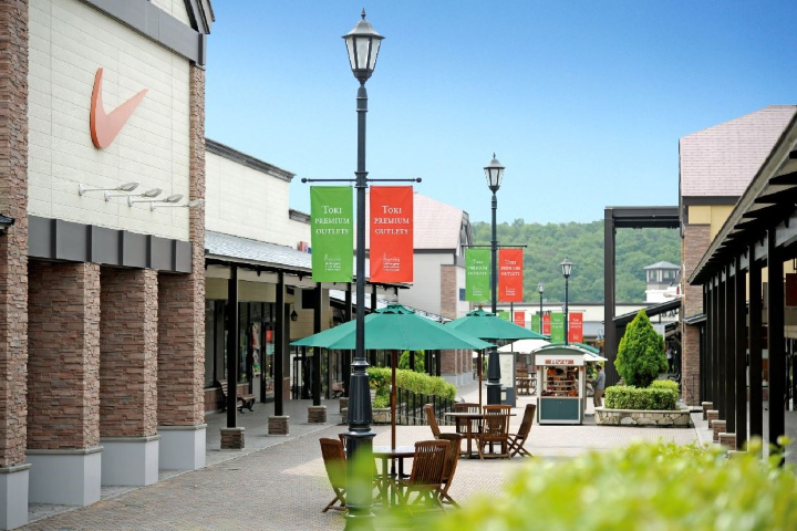 ▲土岐PREMIUM OUTLETS®群山環繞，環境優美。　圖：向日遊／提供