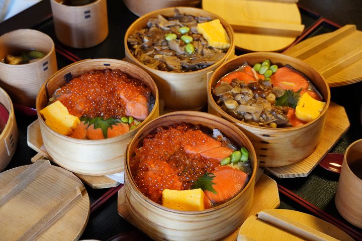 ▲「輪箱飯」是福島傳統的美味。　圖：Shutterstock／來源