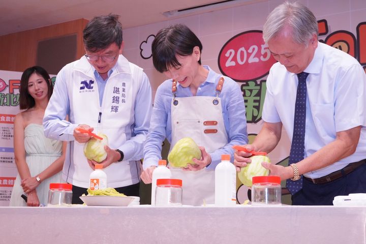 ▲市府透過食農教育、展售活動等，持續深化「吃在地、食當季」理念。　圖：新北市政府農業局／提供