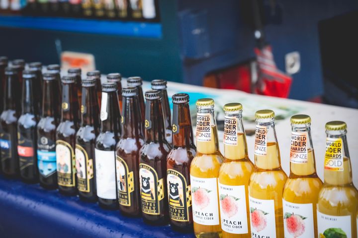 ▲2024中原文創園區烤肉活動-精釀啤酒【禁止酒駕；未滿十八歲禁止飲酒】 。　圖：桃園市政府／提供