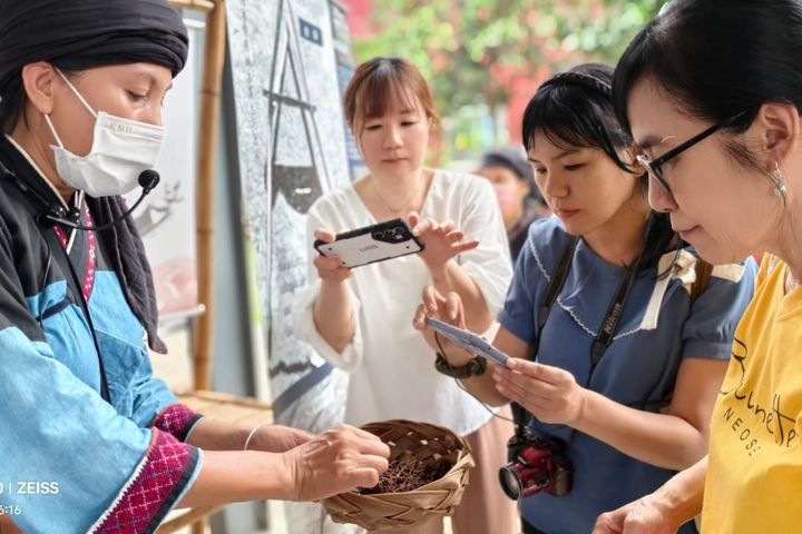 ▲「足留龜鄉－療癒系山城」走讀小旅行系列之「荖濃大武壠文化」體驗大武壠傳統文化智慧。　圖：茂林國家風景區管理處／提供