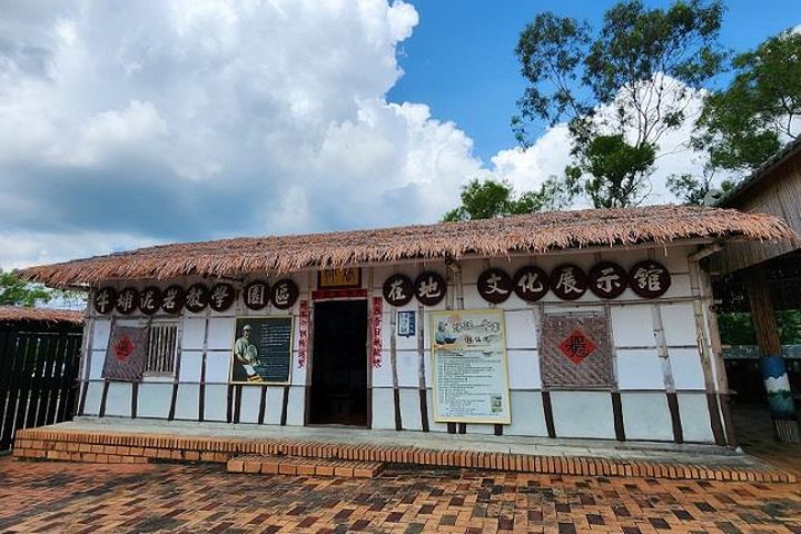 龍崎牛埔泥岩教學園區可一探台南在地鄉土文化。　圖：台南市政府觀光旅遊局／提供。