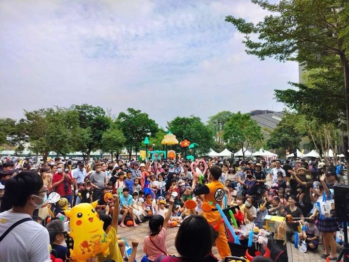 ▲奶茶節活動安排舞台活動及親子互動遊戲圖。　圖：高雄市政府觀光局／提供