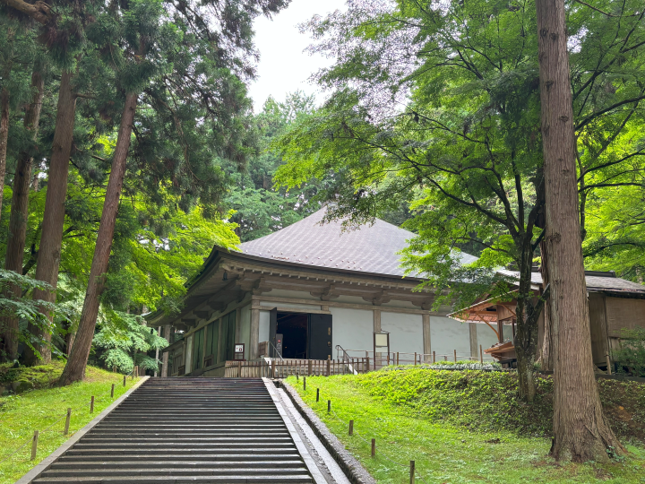 ▲平泉中尊寺－金色堂。　圖：向日遊／提供