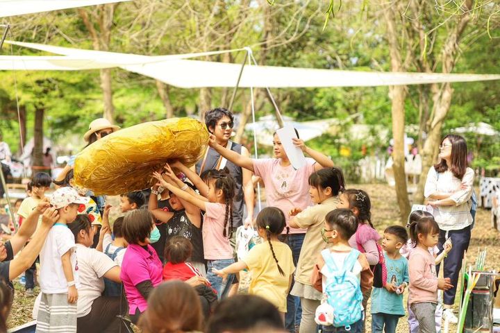 ▲活動體驗。　圖：台南市政府觀光旅遊局／提供
