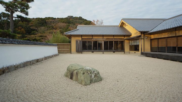 ▲鳴門 RIDGE 枯山水日式庭園。　圖：太平洋旅行社／提供