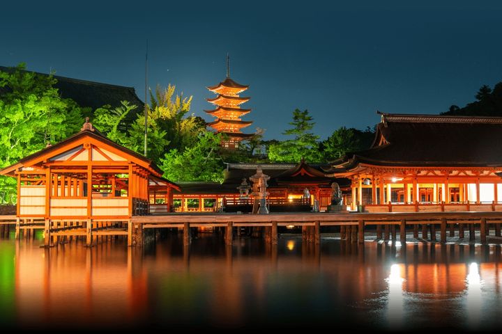 《25周年─夢想的旅程─》嚴島弦樂四重奏．鳴門RIDGE五日（10人夢幻巡航巴士），為太平洋旅行社25周年慶的限定奢旅。　圖：太平洋旅行社／提供