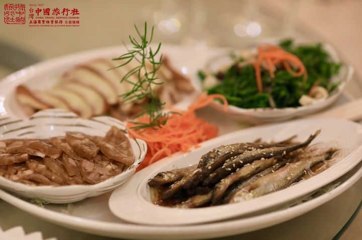 ▲行程中精挑細選的的餐食，口味多元並兼顧營養。　圖：台灣中國旅行社／提供