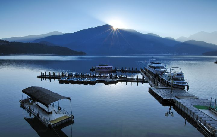 ▲造訪台灣最夢幻的湖泊－日月潭。　圖：shutterstock／來源
